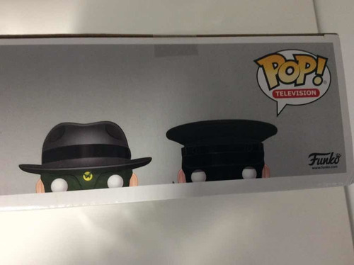 The Green Hornet Funko Pop Exclusivo 2 Pack Kato Y El Avispo (Usado)