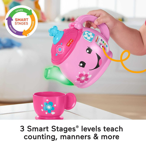 Juguete Fisher-price Aprendizaje Dulces Modales Multicolor