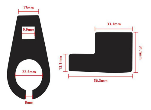 Socador De Vehículos De 22 Mm Universal Para Espacio