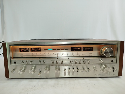 Classic Vintage Receiver Pioneer Sx-1280 Plateado (Usado)
