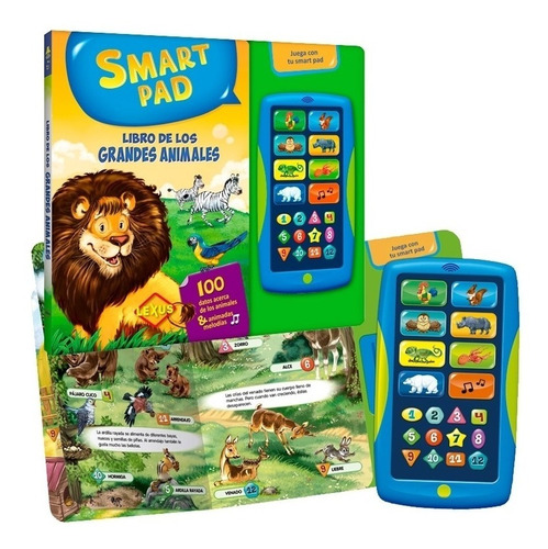 Libro De Los Grandes Animales - Smart Pad