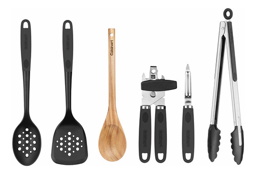 Set De 6 Utensilios Y Gadgets Cuisinart Ctg-00-6tges Color Negro