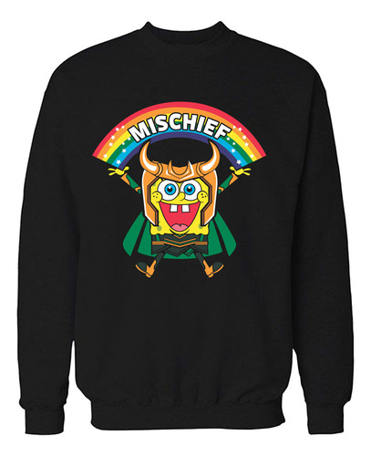 Buzo Bob Esponja Mischief Loki Memoestampados