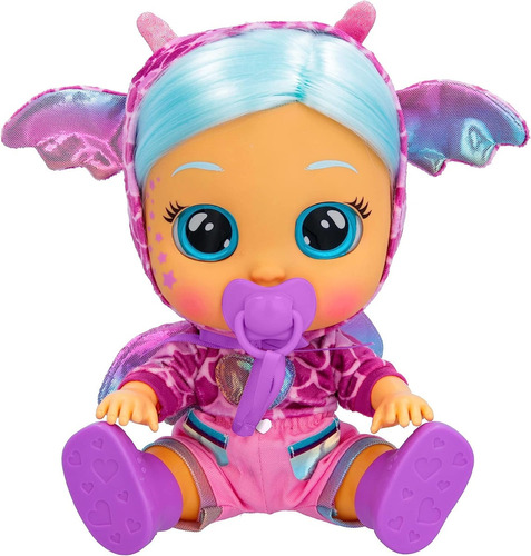 Muñeca Bebes Llorones Cry Babies Dressy Fantasy Bruny