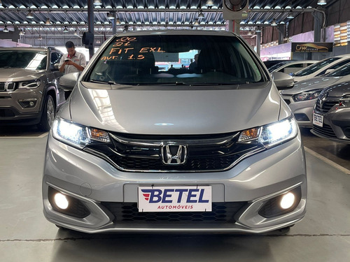 Imagem 3 de 12 de Honda Fit Exl 1.5 Flex/flexone 16v 5p Aut 2020/2021