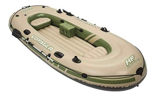 Lancha Inflable +remos Force Voyager 500 Para 3 Personas Msi