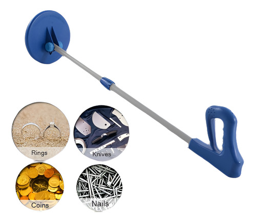 Detector De Metales Deep Sensitive Search Treasure Digger Hu