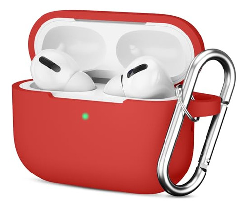 Jtomei AirPods Pro 2nd/1st Gener Case Cover With Keycha