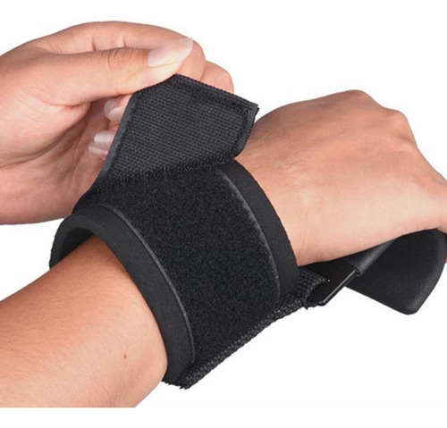 1 Suporte Para Barra De Mão Com Gancho Para Cinta De