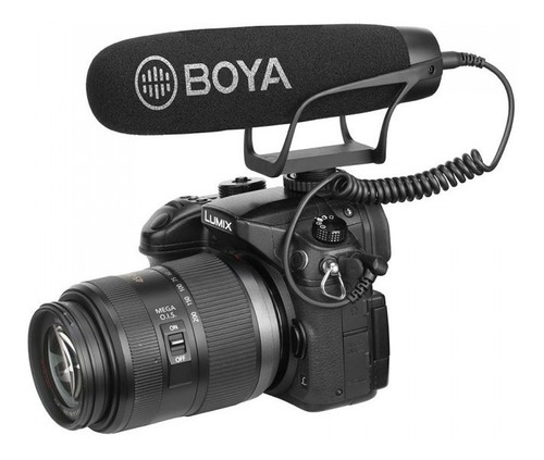 Imagen 7 de 10 de Microfono Boya By-bm2021 Para Camaras. Tipo Rode Vm Go
