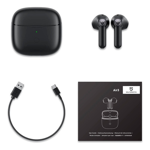 Imagen 3 de 10 de Auriculares Inalámbricos Soundpeats Bluetooth 5.2 Trueair 3