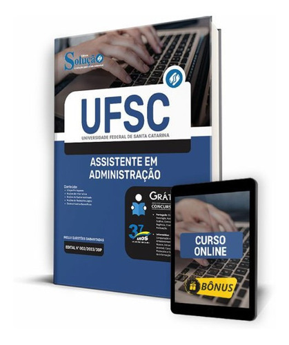 Apostila Ufsc 2023 - Assistente Em Administração