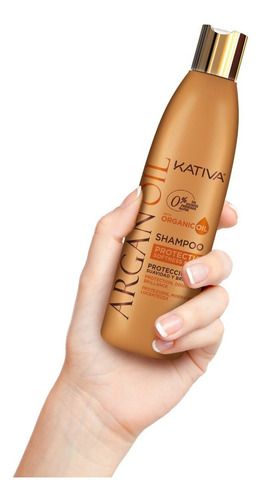 Pack Shampoo + Acondicionador Kativa Argan 250ml