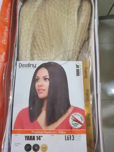 Pelucas Cabello Semi Natural De La Casa Soprano