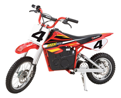 Razor Mx500 Red Dirt Rocket High-torque Electric Motorcycle