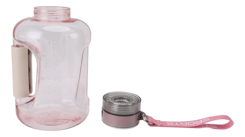 Botella De Agua De Hidrógeno Rosa De 1,5 Litros Con Tecnolog