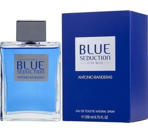 Perfume Blue Seduction Antonio Banderas X 200ml Original