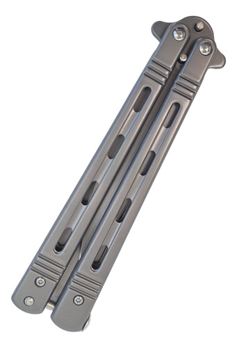 Navaja Mariposa Cuchillo Acero Inoxidable 23 Cm Cortaplumas