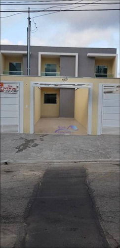 Sobrado Com 2 Dormitórios À Venda, 100 M² Por R$ 450.000,00 - Cidade Centenário - São Paulo/sp - So0134