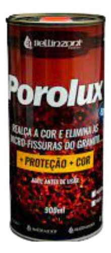 Porolux Bellinzoni +proteção +cor 900ml Incolor