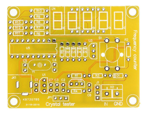Medidor De Frequência De Medidor De Oscilador De Cristal