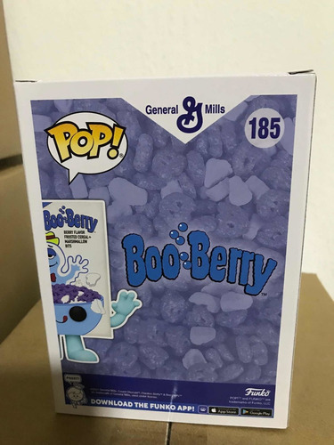 Boo Berry 185 General Mills Funko Pop Shop Exclusive
