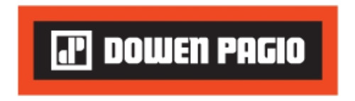 Lijadora de banda Dowen Pagio LB75SP naranja 50Hz 900W 220V