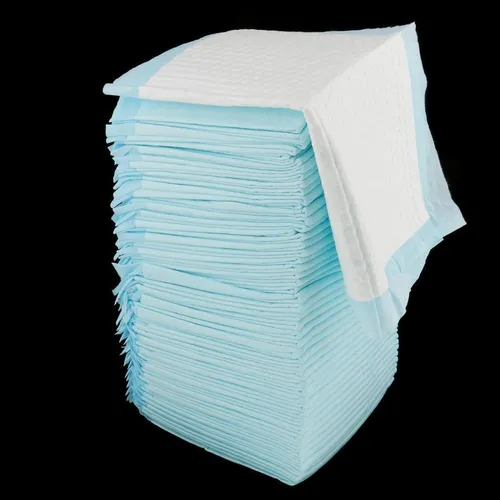 Almohadillas De Protección De Colchón Desechables Azules