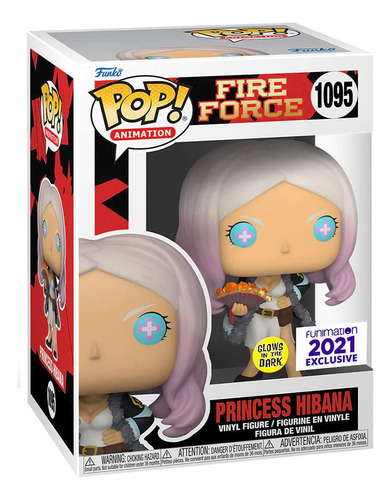 ¡funko Pop! ¡la Princesa Hibana De La Fuerza Del Fuego Brill