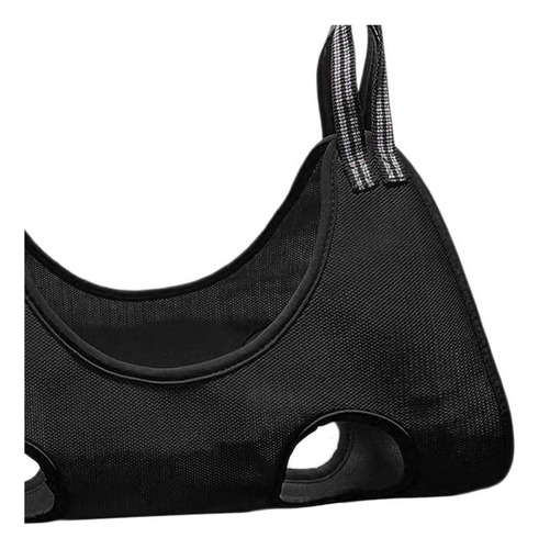 Artículos De Baño For Perros Con Arnés De M Negro