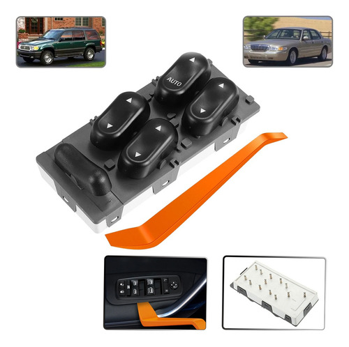 Q Control Maestro For Mercury Mountaineer Grand Marquis