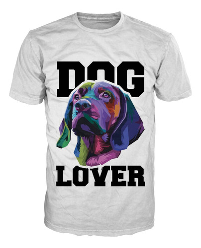 Camiseta Amor Y Pasión Por Los Perros, Ideal Fanaticos 89