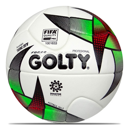 Balón De Fútbol Golty Professional Forza Thermotech No.5