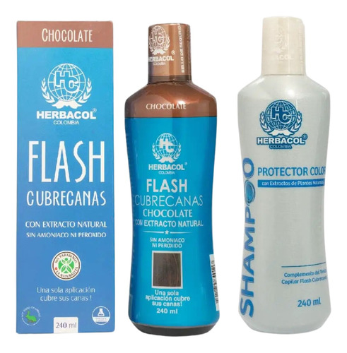Cubrecanas + Shampoo Protector