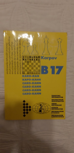 Defensa Caro-kann B17 Karpov