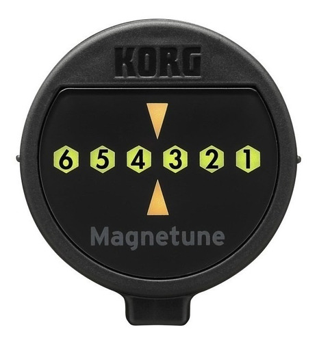 Afinador Magnetico Vibracion Guitarra Korg Magnetune Mg-1 