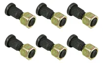 Comprar Kit 6 Pernos Y Tuercas Maza Trasera Autoelevador Toyota