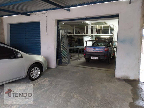 Imagem 3 de 15 de Salão, 144 M² - Venda Por R$ 65.000,00 Ou Aluguel Por R$ 3.000,00/mês - Santa Luzia - Ribeirão Pires/sp - Sl0007