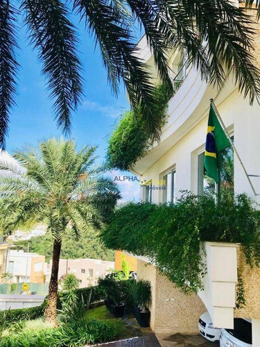 Imagem 25 de 30 de Casa Com 5 Dormitórios À Venda, 1954 M² Por R$ 32.000.000,00 - Tamboré 10 - Santana De Parnaíba/sp - Ca3604