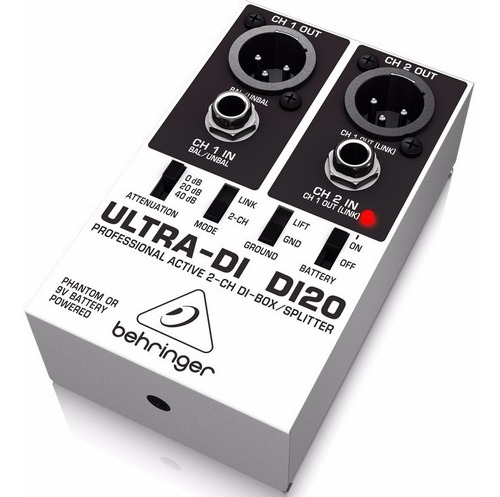 Behringer Ultra-di Di20 Caja Directa