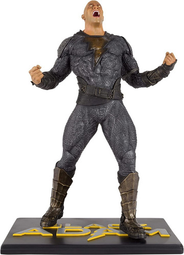 Black Adam Movie Black Adam Hero Costume Resin Statue