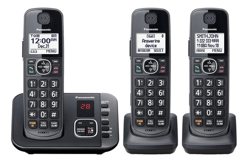 Panasonic Dect 6.0 Sistema De Teléfono Inalámbrico