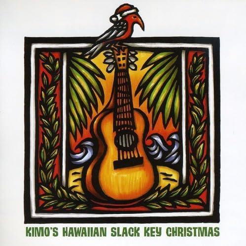 Cd: Navidad Hawaiana De Slack Key De Kimo