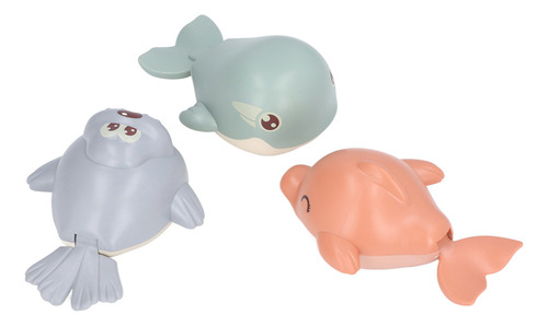 Juguete De Bañera Clockwork Animal, 3 Piezas, Juguetes De Ba