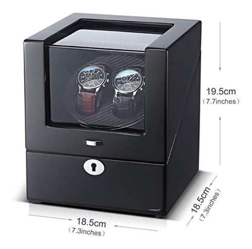 Caja Para Reloj Automatico Olymbros 2 Relojes