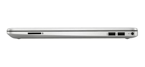 Imagen 6 de 6 de Laptop HP 15-dw1051la plateada natural 15.6", Intel Core i5 10210U 8GB de RAM 256GB SSD, NVIDIA GeForce MX130 1366x768px Windows 10 Home