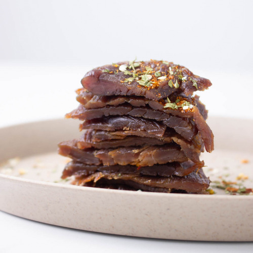 Snack Proteico El Cruce Chimi 75 G X6 - Jerky - Charqui
