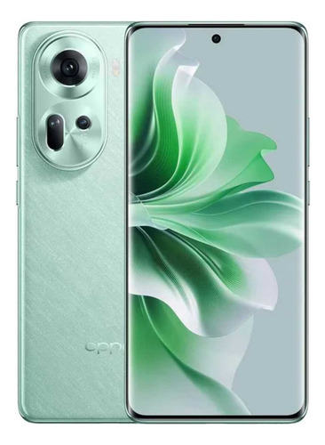 Teléfono celular Oppo Reno11 5g Dual Sim 6.7 12gb/256gb verde
