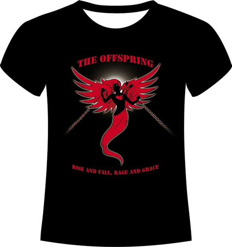 Camiseta The Offspring Rise And Fall Rage And Grace Mercado Livre Camiseta The Offspring Rise And Fall Rage And Grace Mercado Livre