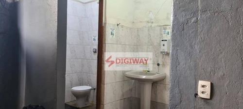 Galpão, 450 M² - Venda Por R$ 2.660.000,00 Ou Aluguel Por R$ 12.000,00/mês - Vila Da Saúde - São Paulo/sp - Ga0046